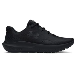 Under Armour UA Charged Surge 4 Laufschuh Schwarz/Dunkelblau/Blau/Rot