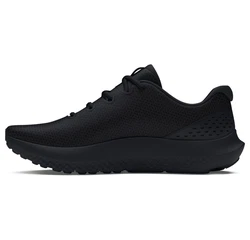 Under Armour UA Charged Surge 4 Laufschuh Schwarz/Dunkelblau/Blau/Rot