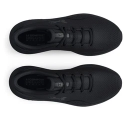 Under Armour UA Charged Surge 4 Laufschuh Schwarz/Dunkelblau/Blau/Rot
