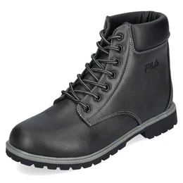 Maverick Mid Black-Black Stiefel