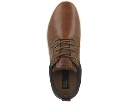 Bullboxer Herren Schnürschuh Sneaker Braun/Beige/Dunkelbraun