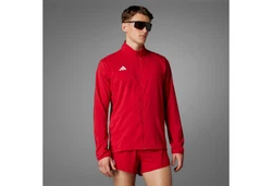 adidas Performance Laufjacke ADIZERO E JCKT Rot