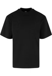 URBAN CLASSICS T-Shirt Urban Classics Herren Tall Tee (2-Pack) Schwarz
