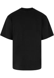 URBAN CLASSICS T-Shirt Urban Classics Herren Tall Tee (2-Pack) Schwarz
