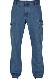 Bequeme Jeans Herren Straight Leg Cargo Jeans