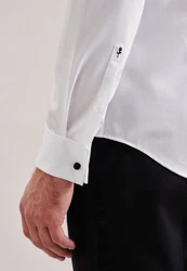 seidensticker Businesshemd Shaped Langarm Kentkragen Uni 