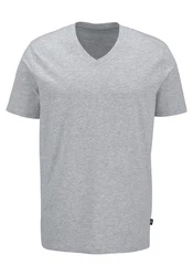 Bruno Banani T-Shirt mit V-Ausschnitt (3er-Pack) Türkis