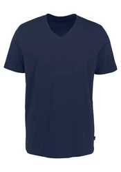 Bruno Banani T-Shirt mit V-Ausschnitt (3er-Pack) Türkis