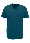 Bruno Banani T-Shirt mit V-Ausschnitt (3er-Pack) Türkis