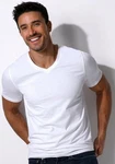 Bruno Banani T-Shirt mit V-Ausschnitt (3er-Pack) 