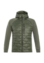 Kurzjacke M Helium Down Hybrid Hood