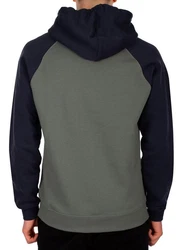 iriedaily Sweatshirt De College Hoodie Iriedaily De College junglegrün
