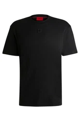 HUGO Kurzarmshirt T-Shirt mit Logo 