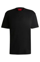 HUGO Kurzarmshirt T-Shirt mit Logo 