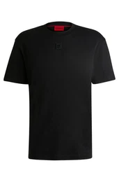 Kurzarmshirt T-Shirt mit Stack Logo - Regular Fit