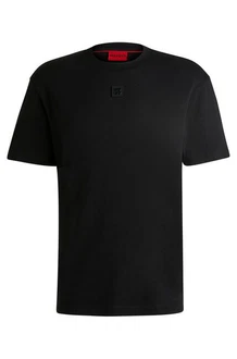 HUGO Kurzarmshirt T-Shirt mit Logo