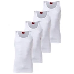 HUGO Herren Unterhemd Tank Top (4er Pack) 