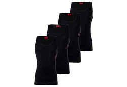 HUGO Herren Unterhemd Tank Top (4er Pack) 