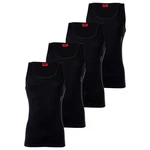 HUGO Herren Unterhemd Tank Top (4er Pack) 
