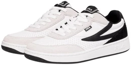 Sevaro S White-Black Sneaker