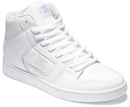 Manteca 4 Hi White/White/Battlesh Sneaker