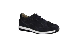 Finn Comfort Schnürschuh 01402 901917 Dunkelblau/Blau