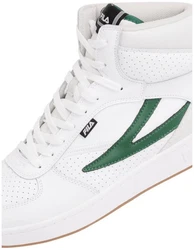 Fila Sevaro Mid Sneaker White/Verdant Green