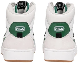 Fila Sevaro Mid Sneaker White/Verdant Green