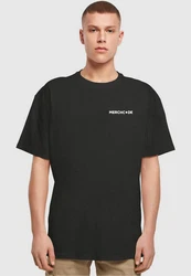 Merchcode T-Shirt Break The Rules Heavy Oversize Tee Schwarz