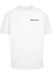 Merchcode T-Shirt Break The Rules Heavy Oversize Tee Weiß/Creme/Dunkelrot/Pastell Merchcode T-Shirt Break The Rules Heavy Oversize Tee Weiß/Creme/Dunkelrot/Pastell