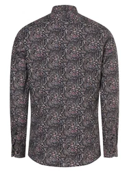 OLYMP Businesshemd Rosa/Lila