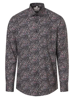 OLYMP Businesshemd Rosa/Lila
