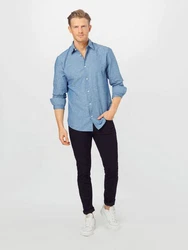 SELECTED HOMME Hemd hellblau