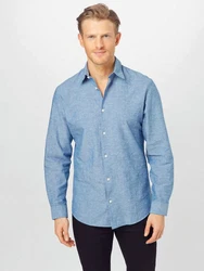 SELECTED HOMME Hemd hellblau