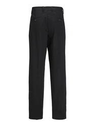 JACK & JONES Hose JPSTKarl Pierre Schwarz/Beige/Dunkelblau