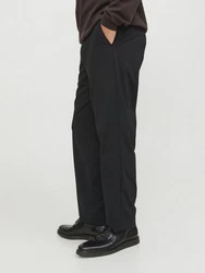 JACK & JONES Hose JPSTKarl Pierre Schwarz/Beige/Dunkelblau