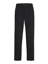 JACK & JONES Hose JPSTKarl Pierre Schwarz/Beige/Dunkelblau