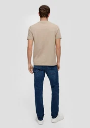 QS T-Shirt Basic im 3er Pack Türkis/Hellblau/Blau/Grün