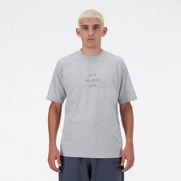 Kurzarmshirt Mens Lifestyle T-Shirt ATHLGREY AG