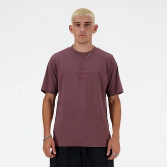 New Balance Kurzarmshirt Mens Lifestyle T-Shirt