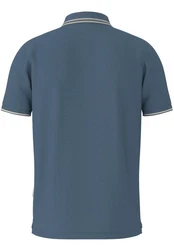 SELECTED HOMME Poloshirt 'SLHDante' Blau/Türkis/Grau
