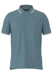 SELECTED HOMME Poloshirt 'SLHDante' Blau/Türkis/Grau