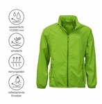 PRO-X ELEMENTS Funktionsjacke Bike PACK IT Grün/Neonfarben