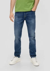 s.Oliver Stoffhose Jeans Nelio Slim Fit Mid Rise Slim Leg Hyperstretch Neonfarben/Blau/Grün/Dunkelgrün/Hellgrün