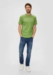 s.Oliver Stoffhose Jeans Nelio Slim Fit Mid Rise Slim Leg Hyperstretch Neonfarben/Blau/Grün/Dunkelgrün/Hellgrün