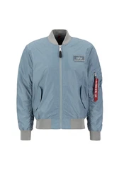 Alpha Industries Bomberjacke MA-1 TTC Two Tone Contrast Blau/Hellblau