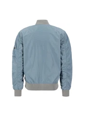 Alpha Industries Bomberjacke MA-1 TTC Two Tone Contrast Blau/Hellblau