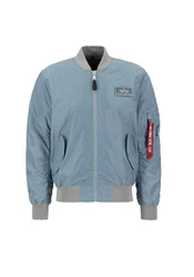 Alpha Industries Bomberjacke MA-1 TTC Two Tone Contrast Blau/Hellblau