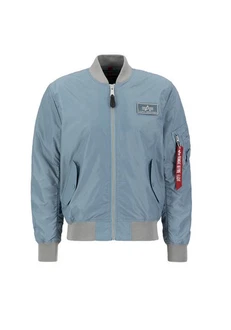 Alpha Industries Bomberjacke MA-1 TTC Two Tone Contrast Blau/Hellblau
