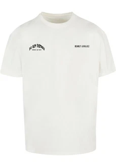 Merchcode T-Shirt Barely Awake Heavy Oversize Tee Grau/Khaki/Weiß/Creme/Beige Merchcode T-Shirt Barely Awake Heavy Oversize Tee Grau/Khaki/Weiß/Creme/Beige